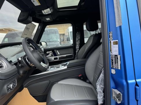 New 2025 Mercedes-Benz G 580 w/ EQ Technology image 3