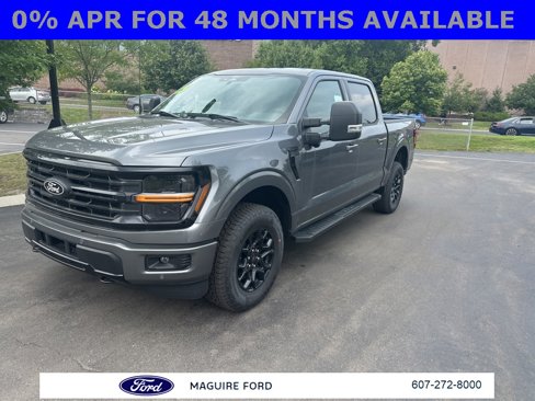 New 2025 Ford F150 XLT w/ Equipment Group 302A MID image 9
