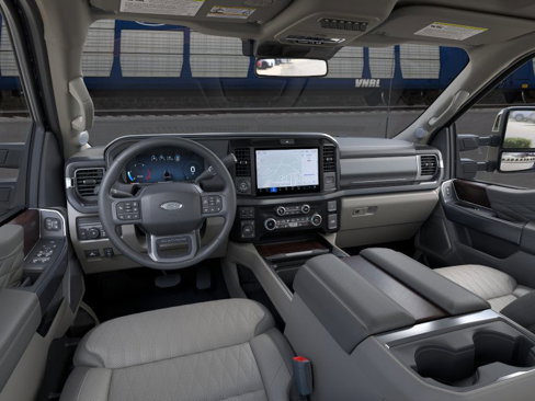 New 2025 Ford F350 Platinum w/ Platinum Plus Package image 9