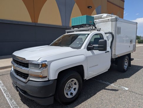 Used 2018 Chevrolet Silverado 1500 W/T w/ Trailering Package image 17