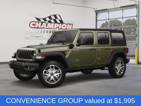 New 2025 Jeep Wrangler Unlimited Sport S 4xe w/ Convenience Group image 2