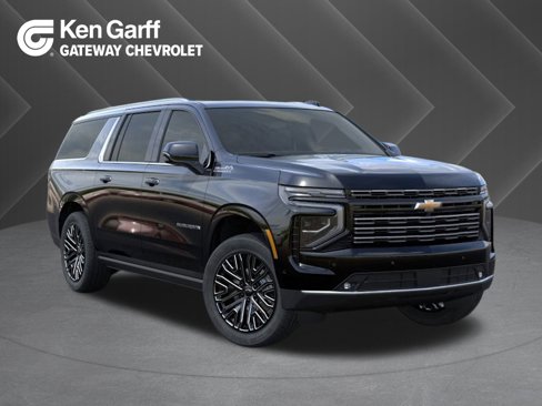 New 2026 Chevrolet Suburban High Country image 1