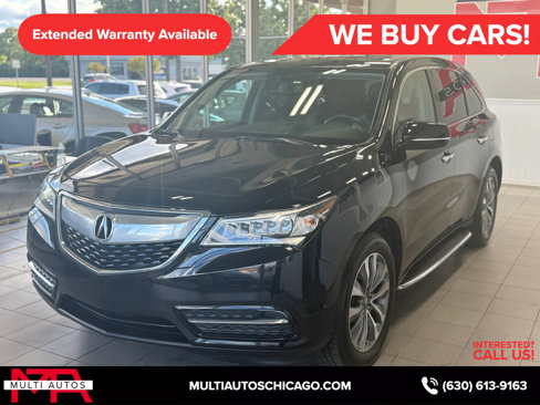 Used 2015 Acura MDX SH-AWD w/ Technology Package image 7