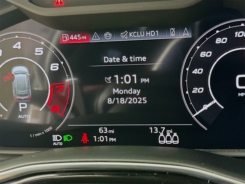 New 2025 Audi RS Q8 performance image 12