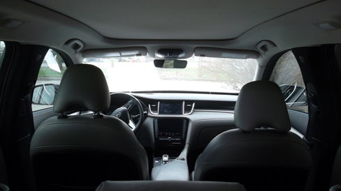 Used 2023 INFINITI QX50 Luxe image 7