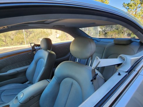 Used 2003 Mercedes-Benz CLK 500 Coupe image 22