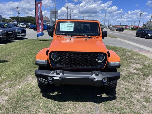 New 2025 Jeep Gladiator Willys image 2