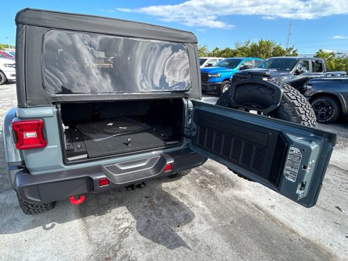 New 2025 Jeep Wrangler Unlimited Rubicon image 24