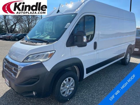 New 2025 RAM ProMaster 2500 w/ Quick Order Package 22G SLT image 1