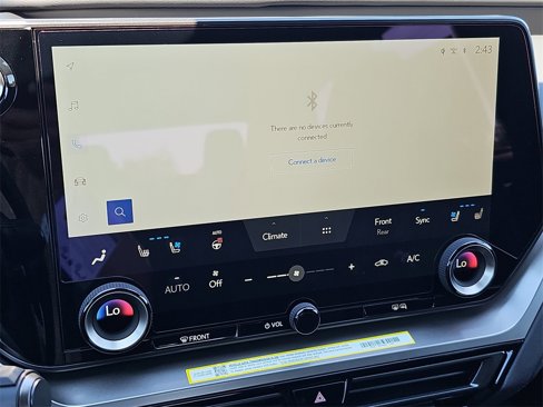 New 2025 Lexus TX 500h AWD image 22
