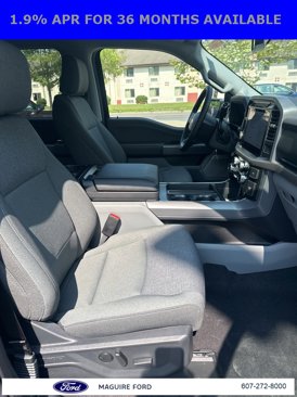 New 2025 Ford F150 XLT w/ Equipment Group 303A High image 15