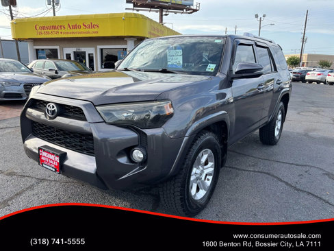 Used 2017 Toyota 4Runner Limited image 1