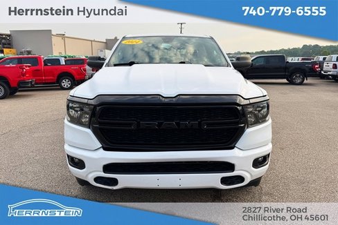 Used 2024 RAM 1500 Tradesman w/ Night Edition image 2