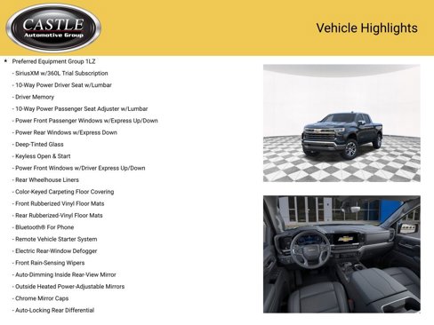 New 2026 Chevrolet Silverado 1500 LTZ w/ Technology Package image 3