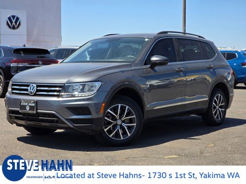 Used 2020 Volkswagen Tiguan SE w/ Panoramic Sunroof Package image 1
