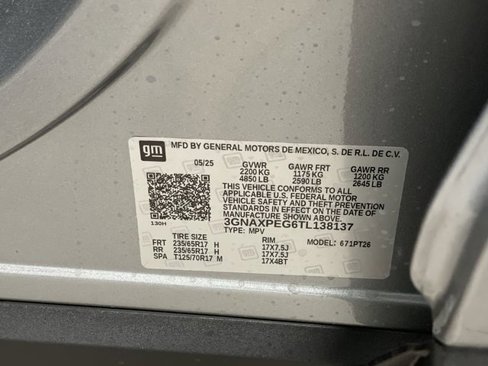 New 2026 Chevrolet Equinox LT w/ Convenience Package II image 40