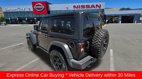Used 2022 Jeep Wrangler Willys image 5
