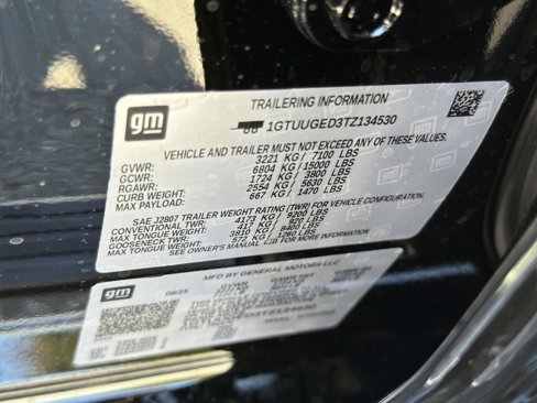 New 2026 GMC Sierra 1500 Denali w/ Denali Reserve Package image 25