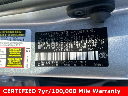 Used 2023 Toyota Camry LE image 30