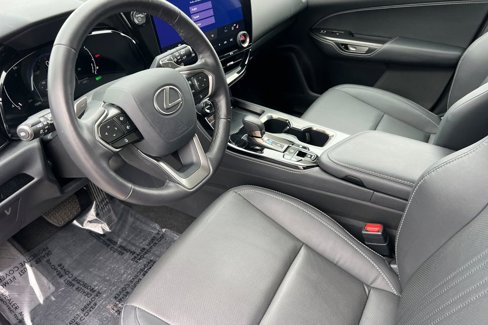 Certified 2025 Lexus NX 350h AWD w/ Premium Package image 10
