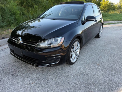 Used 2015 Volkswagen Golf TDI SEL w/ Lighting Package (SEL) image 2