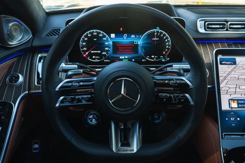 Used 2024 Mercedes-Benz S 63 AMG S image 16