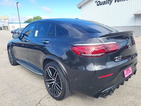 Used 2022 Mercedes-Benz GLC 43 AMG 4MATIC Coupe image 9