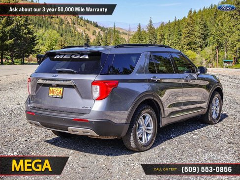 Used 2021 Ford Explorer XLT w/ Equipment Group 202A image 7
