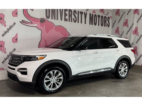 Used 2021 Ford Explorer Limited w/ Equipment Group 301A image 8