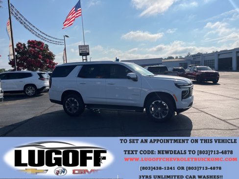 New 2025 Chevrolet Tahoe LS image 2