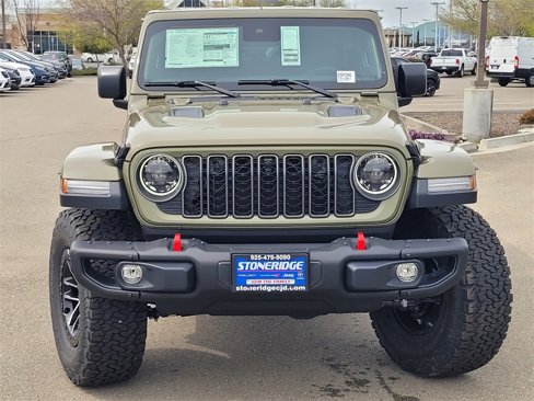New 2025 Jeep Wrangler Unlimited Rubicon image 2