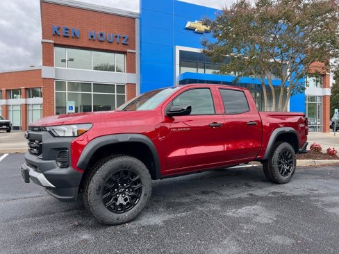 New 2026 Chevrolet Colorado Trail Boss image 1