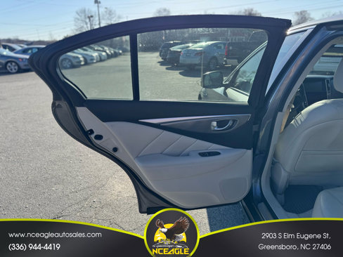Used 2015 INFINITI Q50 Premium w/ Navigation Package image 11