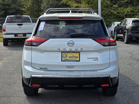 New 2026 Nissan Rogue Platinum image 20