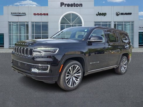 New 2025 Jeep Wagoneer Series II image 1