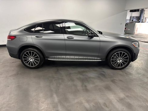 Used 2021 Mercedes-Benz GLC 300 4MATIC Coupe w/ AMG Line image 7