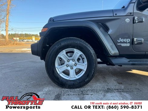 Used 2019 Jeep Wrangler Unlimited Sport S image 25