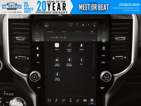 New 2026 RAM 1500 Laramie w/ Sport Appearance Package image 26