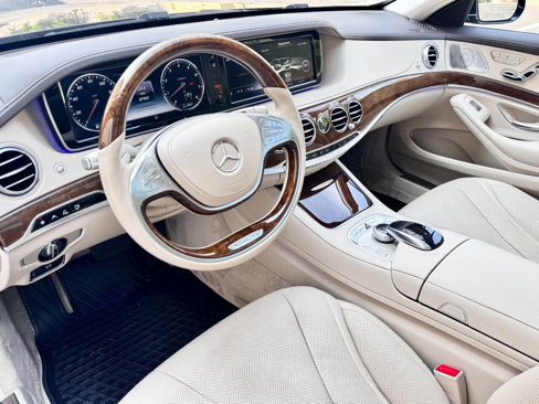 Used 2015 Mercedes-Benz S 550 4MATIC Sedan image 30