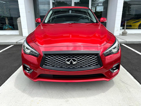 Used 2023 INFINITI Q50 Luxe w/ Cargo Package image 2