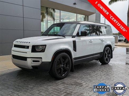 Certified 2024 Land Rover Defender 130 S image 1