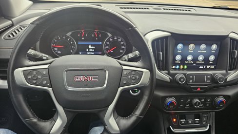 Used 2021 GMC Terrain SLT image 42