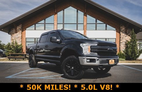 Used 2020 Ford F150 XLT image 1