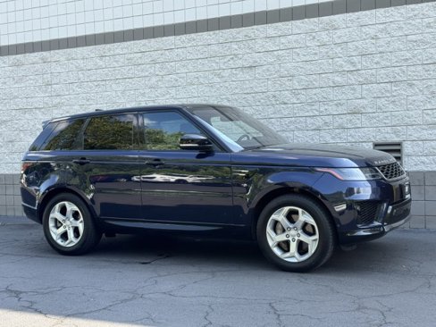 Used 2019 Land Rover Range Rover Sport HSE image 4