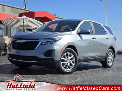 Used 2023 Chevrolet Equinox LT image 1