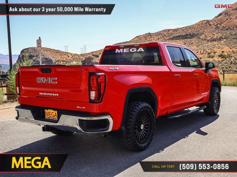 Used 2022 GMC Sierra 1500 SLE image 8