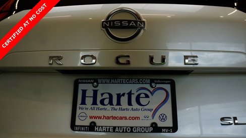 Used 2023 Nissan Rogue SL w/ SL Premium Package image 80
