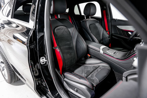 Used 2022 Mercedes-Benz GLC 43 AMG 4MATIC Coupe image 25