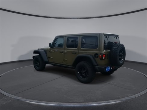 New 2025 Jeep Wrangler Willys image 6