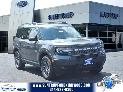 New 2025 Ford Bronco Sport Big Bend w/ Convenience Package image 1
